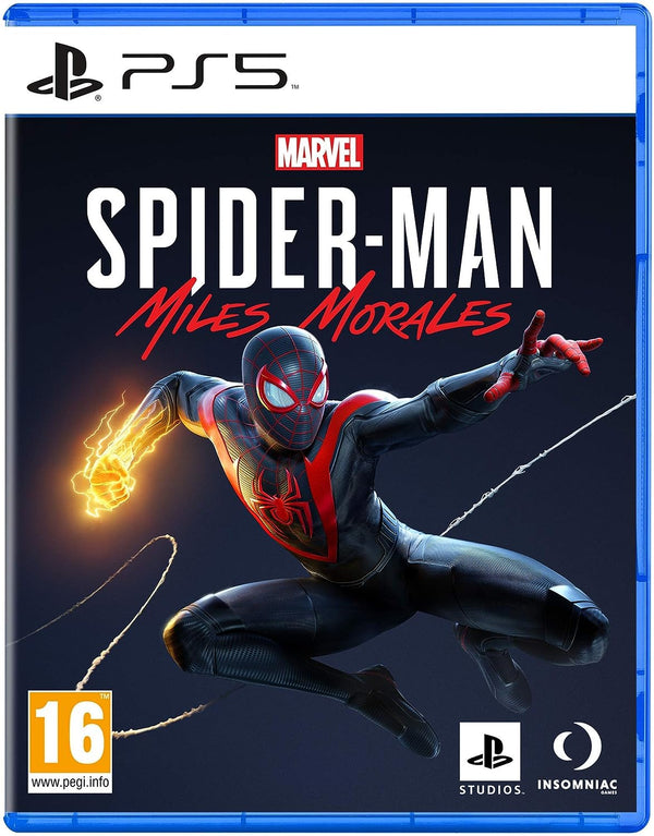 MARVEL'S SPIDER-MAN MILES MORALES PS5
