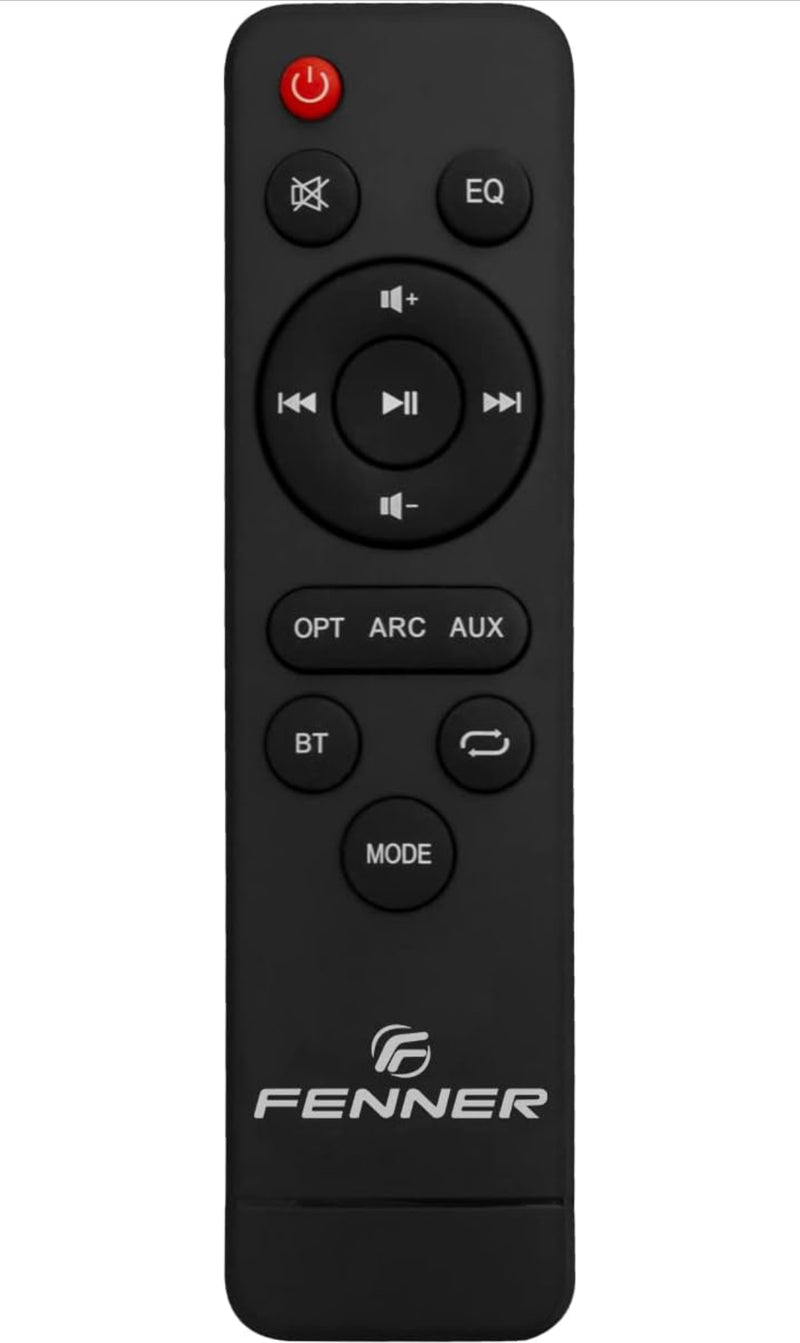 Fenner Soundbar FN-ET023 4.0ch Bluetooth/USB/AUX/Optical/HDMI ARC