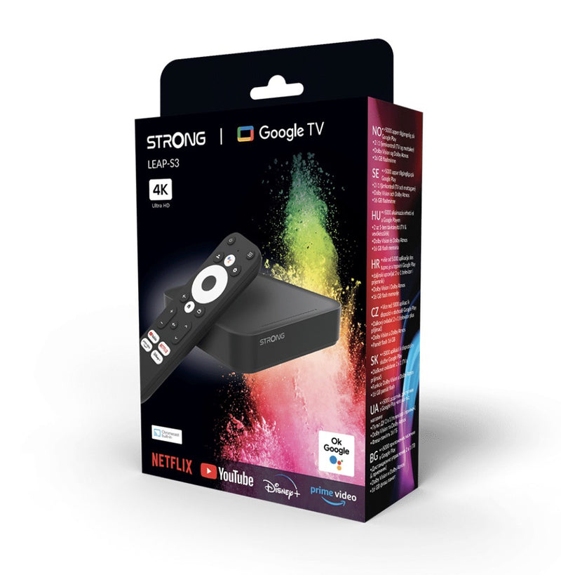 Box tv Strong LEAP-S3