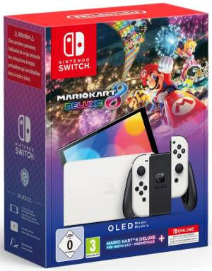 SWITCH CONSOLE OLED
