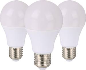 GBC Kit 3x Lampadine LED Goccia E27 12W 3000癒 Luce Calda