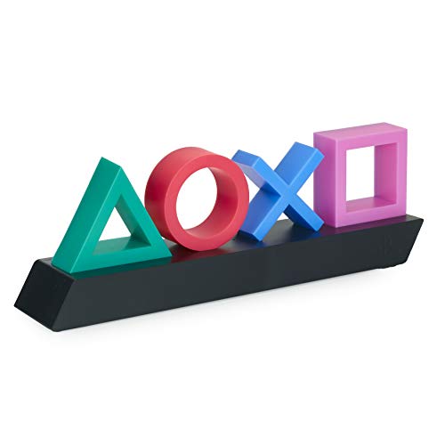 Paladone PP4140PS Lampada Playstation Icons Multicolore