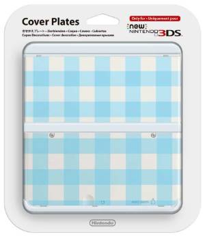 New 3DS Cover Plate 013 Azzurra