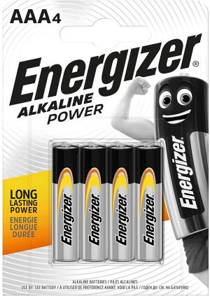 Energizer Batterie MiniStilo Alkaline 0061 4pz