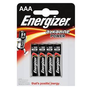 Energizer Batterie Stilo Alkaline 0060 4pz