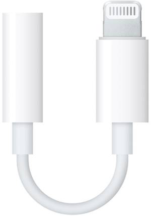 Apple Headphone Jack Adapter Lightning to 3.5 mm
