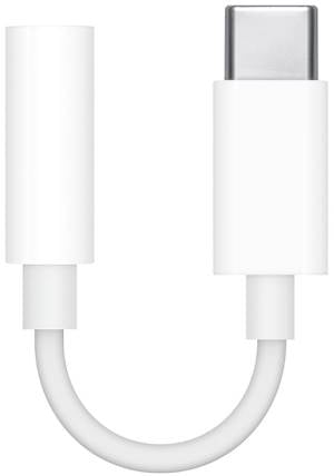 Apple Headphone Jack Adapter USB-C to 3.5 mm