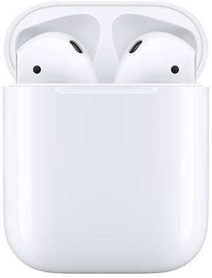 Apple Auricolari AirPods 2 + Custodia di Ricarica MV7N2ZM/A