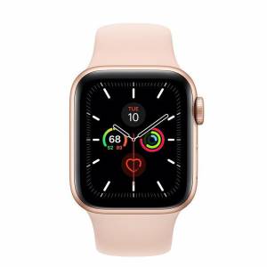 Apple Watch Serie 5 GPS 40mm Gold Alum./Pink Sand Sport Band EU
