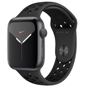 Apple Watch Nike Serie 5 GPS, 40mm Space Grey Aluminium Case with Anthracite/Black Nike Sport UE