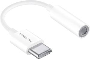 Huawei Adattatore Type-C/Jack 3.5mm CM20 White