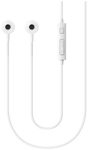 Samsung Auricolari in-ear EO-HS1303 WEGWW con tasti funzione Bianco