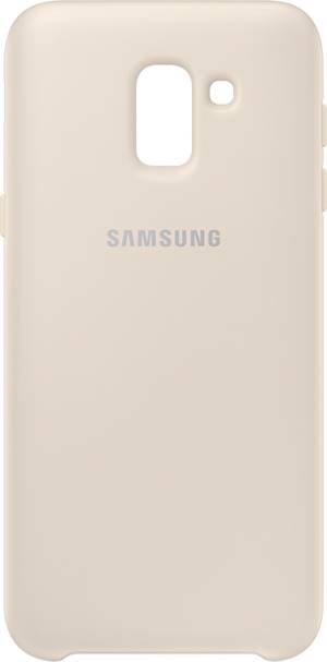 Samsung Dual Layer Cover PJ600CFE Galaxy J6 (2018) Gold