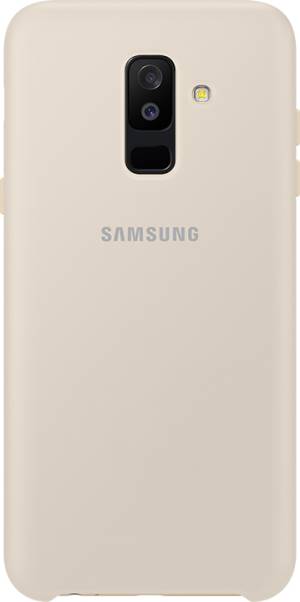 Samsung Dual Layer Cover PA605CFE Galaxy A6+ (2018) Gold