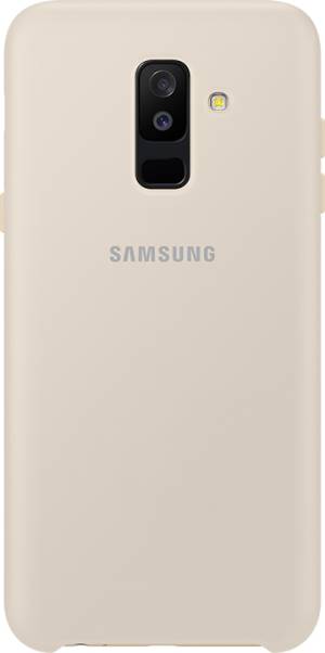 Samsung Dual Layer Cover PA605CFE Galaxy A6+ (2018) Gold