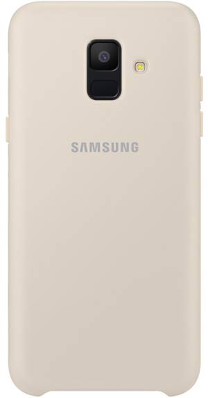 Samsung Dual Layer Cover PA600CFE Galaxy A6 (2018) Gold