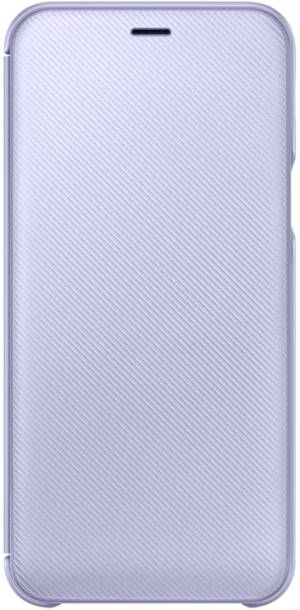 Samsung Wallet Cover WA600CVE Galaxy A6 (2018) Violet