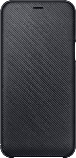 Samsung Wallet Cover WA600CBE Galaxy A6 (2018) Black