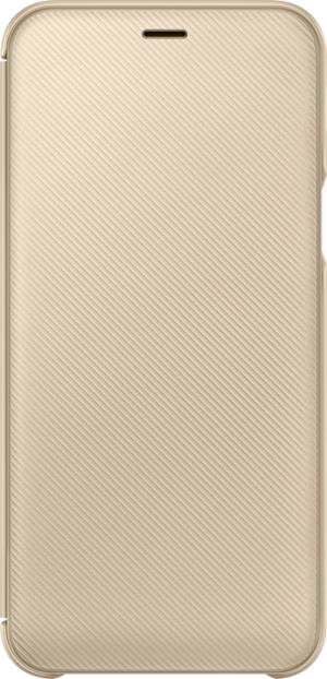 Samsung Wallet Cover WA600CFE Galaxy A6 (2018) Gold