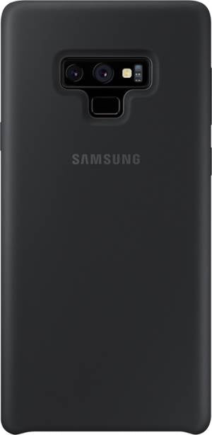 Samsung Silicone Cover PN960TBE Galaxy Note9 Black