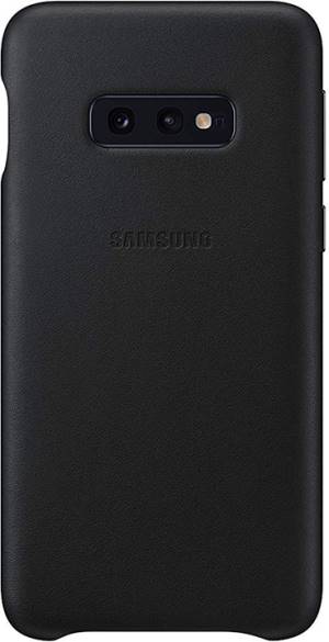 Samsung Leather Cover VG970LBE Galaxy S10e Black