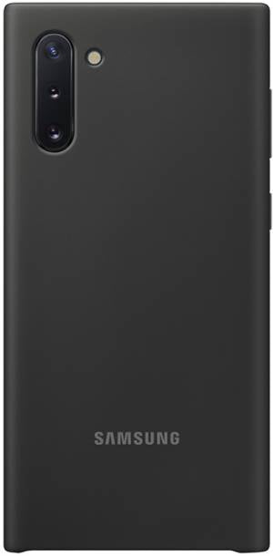Samsung Silicone Cover PN970TB Galaxy Note10 Black