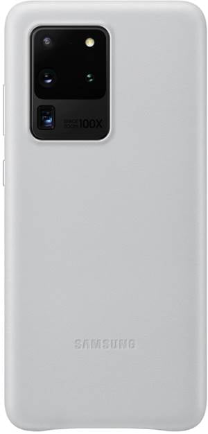 Samsung Leather Cover EF-VG988 Galaxy S20 ULTRA Light Grey