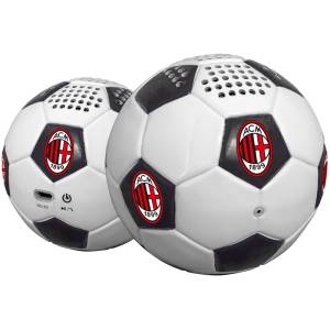 Techmade Football Speaker AC Milan