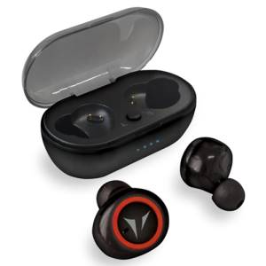 Techmade Auricolari Bluetooth Earbuds TM-HP019-WH Nero