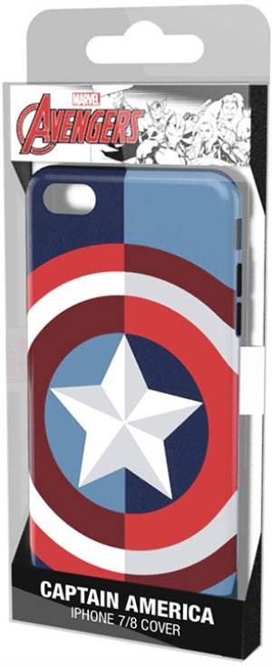 Tribe iPhone 7/8 Hood Case Captain America