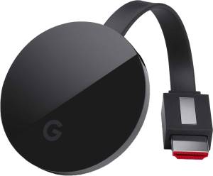 Google Chromecast Ultra 4K HDR Nero