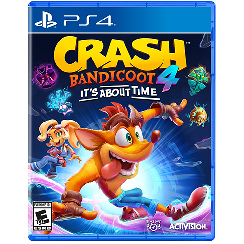 CRASH BANDICOOT 4 - IT´S ABOUT TIME EU