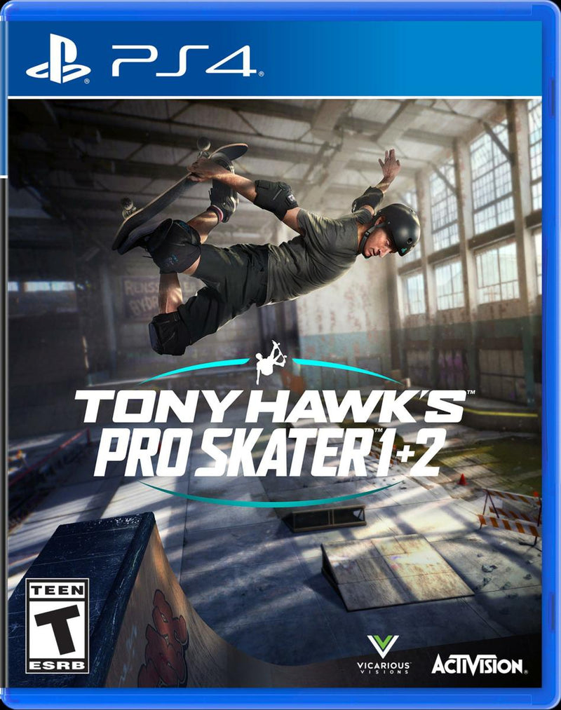 PS4 Tony Hawk's Pro Skater 1+2 EU
