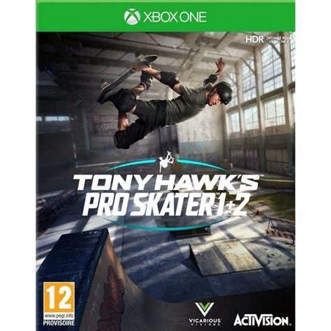 XBOX ONE Tony Hawk's Pro Skater 1+2 EU