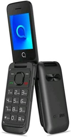 Alcatel 2053D Volcano Black DS ITA