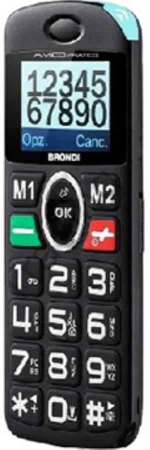 Brondi Amico Pratico Nero ITA