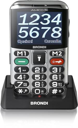 Brondi Amico Chic Nero DS ITA