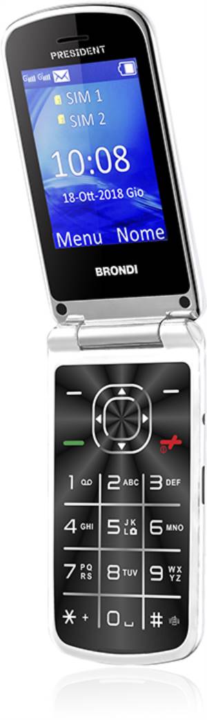 Brondi President Bianco DS ITA