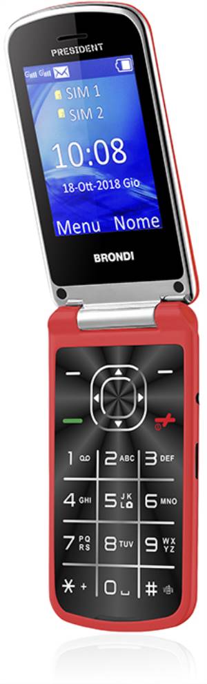 Brondi President Rosso DS ITA