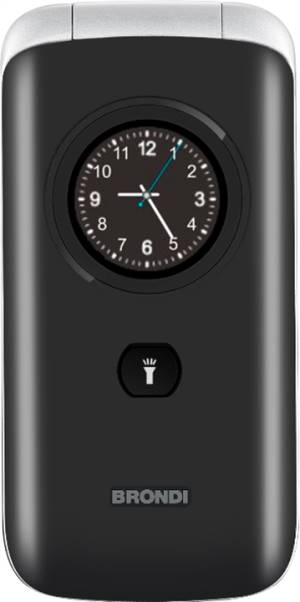 Brondi Amico Clock Nero/Silver ITA