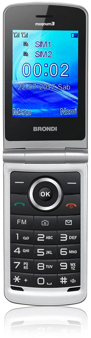 Brondi Magnum 3 Blu DS ITA