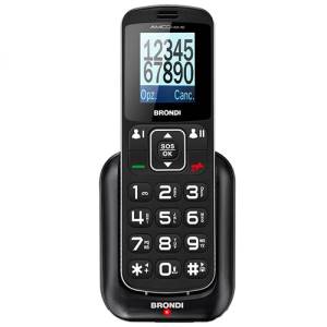 Brondi Amico Home Nero DS ITA
