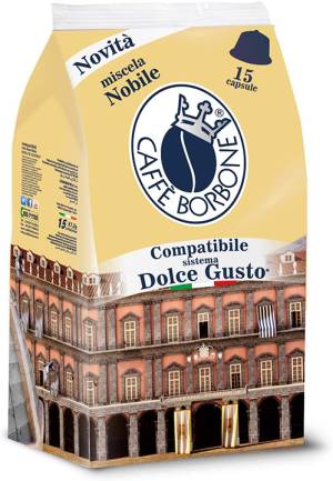 Borbone Capsule Compatibili Nescaf?Dolce Gusto Miscela Nobile 15pz