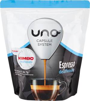 Kimbo Box Capsule UNO System Deca 16pz
