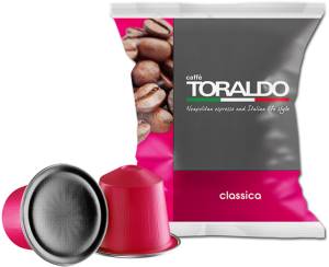 Toraldo Capsule Compatibili Nespresso Classica 100pz