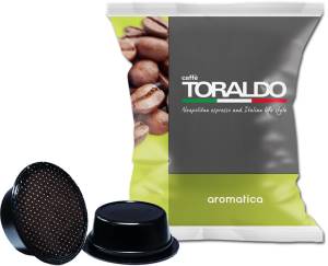Toraldo Capsule Compatibili A Modo Mio Aromatica 100pz