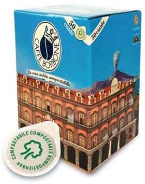 Borbone Box Cialde 44mm Miscela Suprema 50pz
