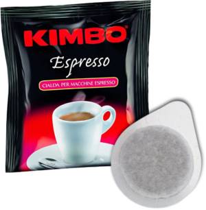 Kimbo Box Cialde 44mm Espresso 100pz