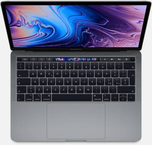 Apple MacBook Pro 13" TouchBar i5 4x2.4GHz 512GB Space Grey MV972T/A
