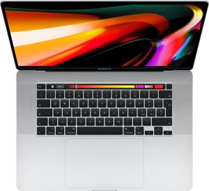 Apple MacBook Pro 16" TouchBar i9 8x2.3GHz 1TB Silver MVVM2T/A